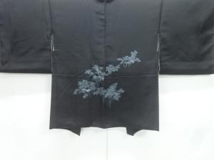 竹笹模様絵羽織